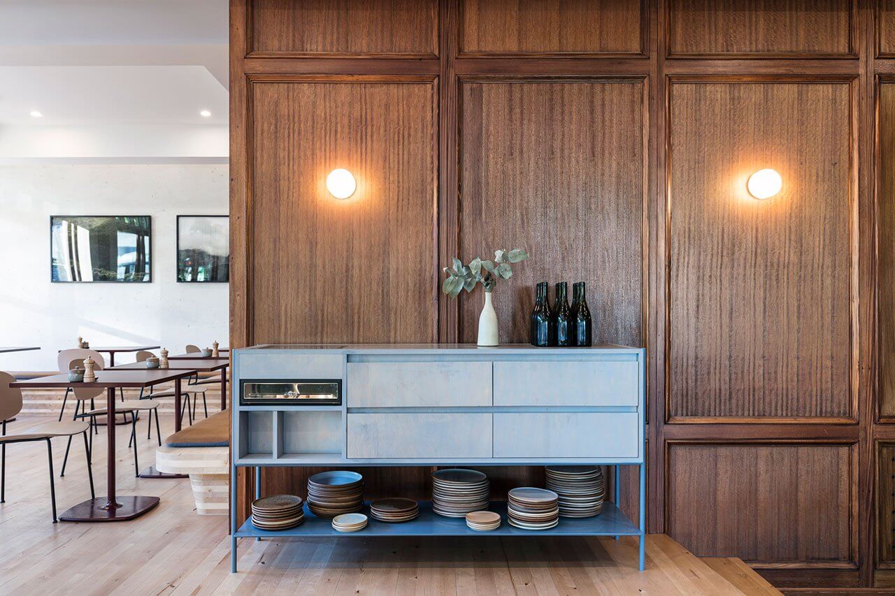 餐飲空間,咖啡館設計,堪培拉咖啡館設計,墨爾本Foolscap工作室,精品餐廳設計,自然風