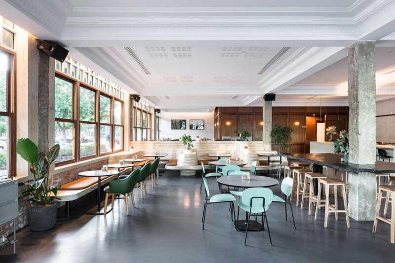 自然與人造的相遇，堪培拉Highroad餐廳設計