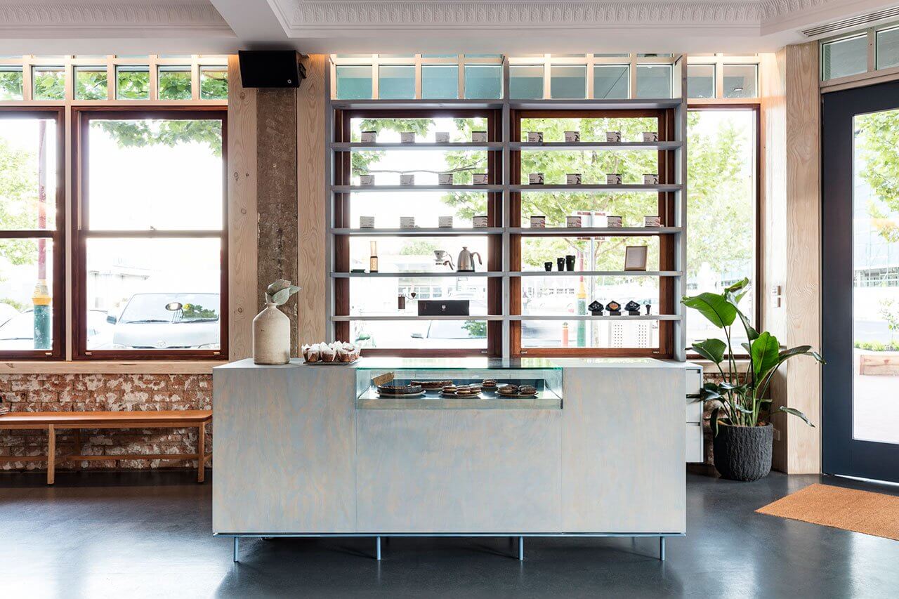 餐飲空間,咖啡館設計,堪培拉咖啡館設計,墨爾本Foolscap工作室,精品餐廳設計,自然風