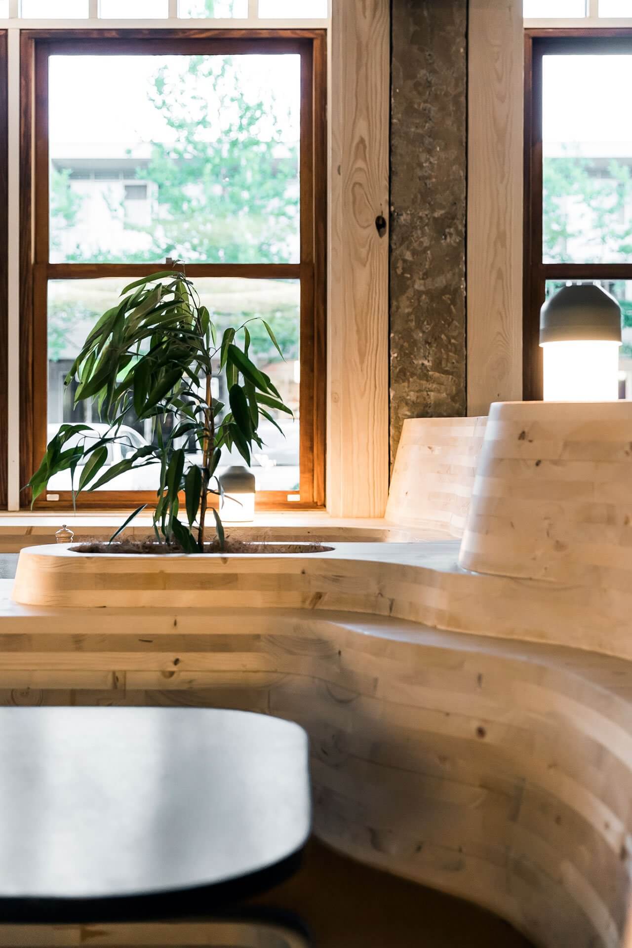 餐飲空間,咖啡館設計,堪培拉咖啡館設計,墨爾本Foolscap工作室,精品餐廳設計,自然風