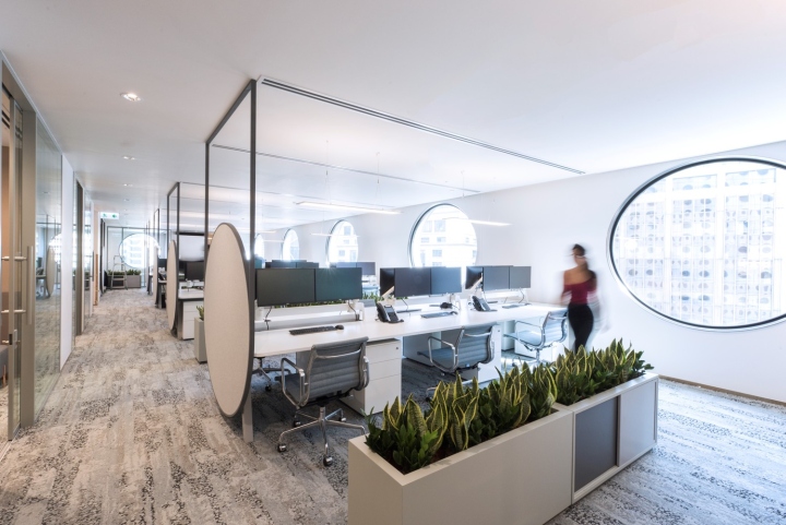 辦公空間，辦公室設計，香港辦公室設計，地產集團辦公室設計，集團公司辦公室設計，開放式辦公室設計