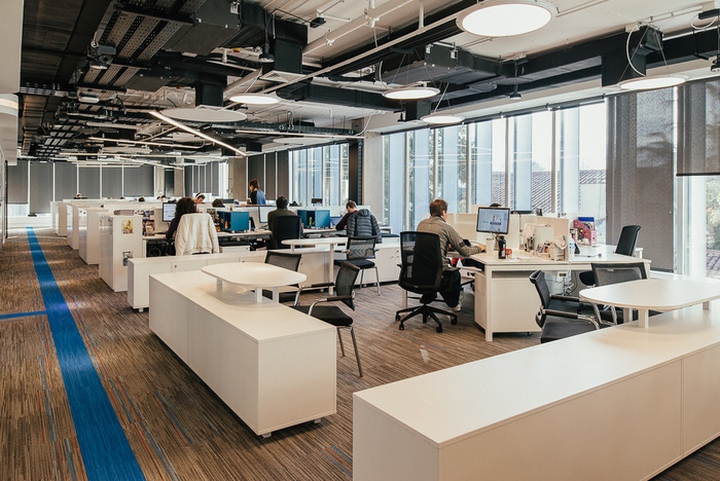 辦公空間,阿迪達斯辦公室設計,智利辦公室設計,運動公司辦公室設計,創意辦公室設計