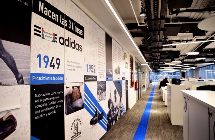 辦公空間,阿迪達斯辦公室設計,智利辦公室設計,運動公司辦公室設計,創意辦公室設計