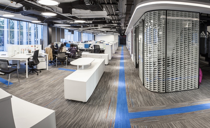 辦公空間,阿迪達斯辦公室設計,智利辦公室設計,運動公司辦公室設計,創意辦公室設計