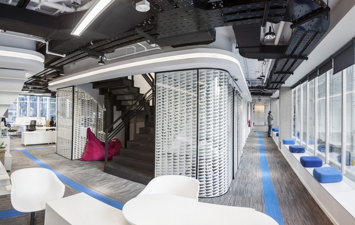 辦公空間,阿迪達斯辦公室設計,智利辦公室設計,運動公司辦公室設計,創意辦公室設計