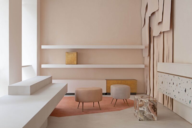 手工的極致，西班牙Malababa極簡主義旗艦店設計