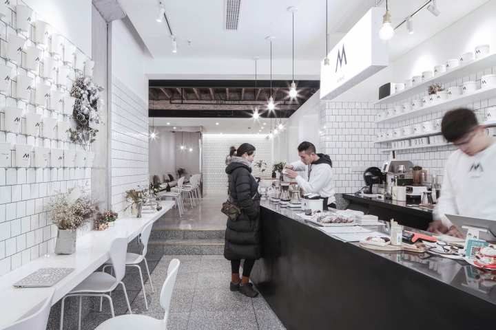 餐飲空間,咖啡廳設計,上海咖啡廳設計,上海徐彙區,國內咖啡館設計,簡約風咖啡廳