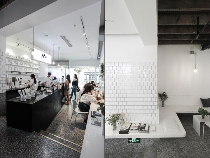 餐飲空間，咖啡廳設計，上海咖啡廳設計，上海徐彙區，國內咖啡館設計，簡約風咖啡廳