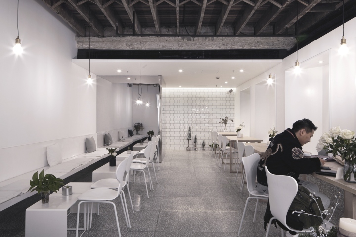 餐飲空間,咖啡廳設計,上海咖啡廳設計,上海徐彙區,國內咖啡館設計,簡約風咖啡廳