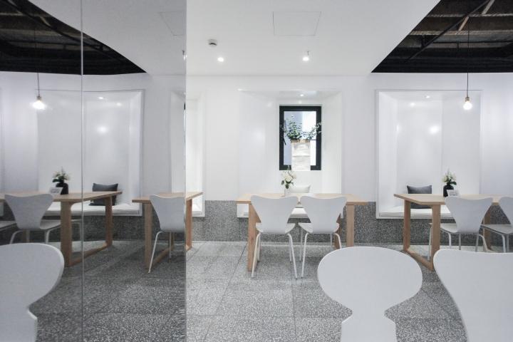 餐飲空間,咖啡廳設計,上海咖啡廳設計,上海徐彙區,國內咖啡館設計,簡約風咖啡廳