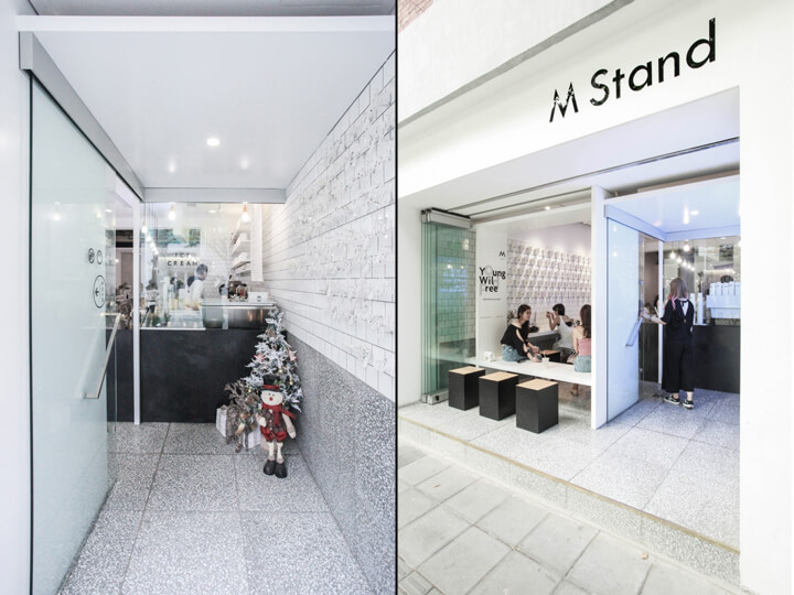 餐飲空間，咖啡廳設計，上海咖啡廳設計，上海徐彙區，國內咖啡館設計，簡約風咖啡廳