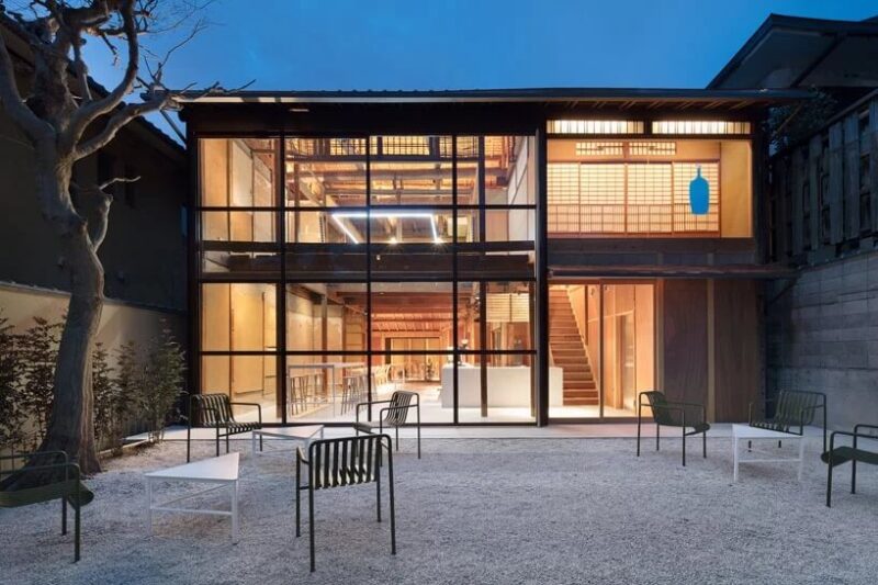 Jo Nagasaka | 百年町家老屋改造小藍瓶咖啡廳Blue Bottle Coffee