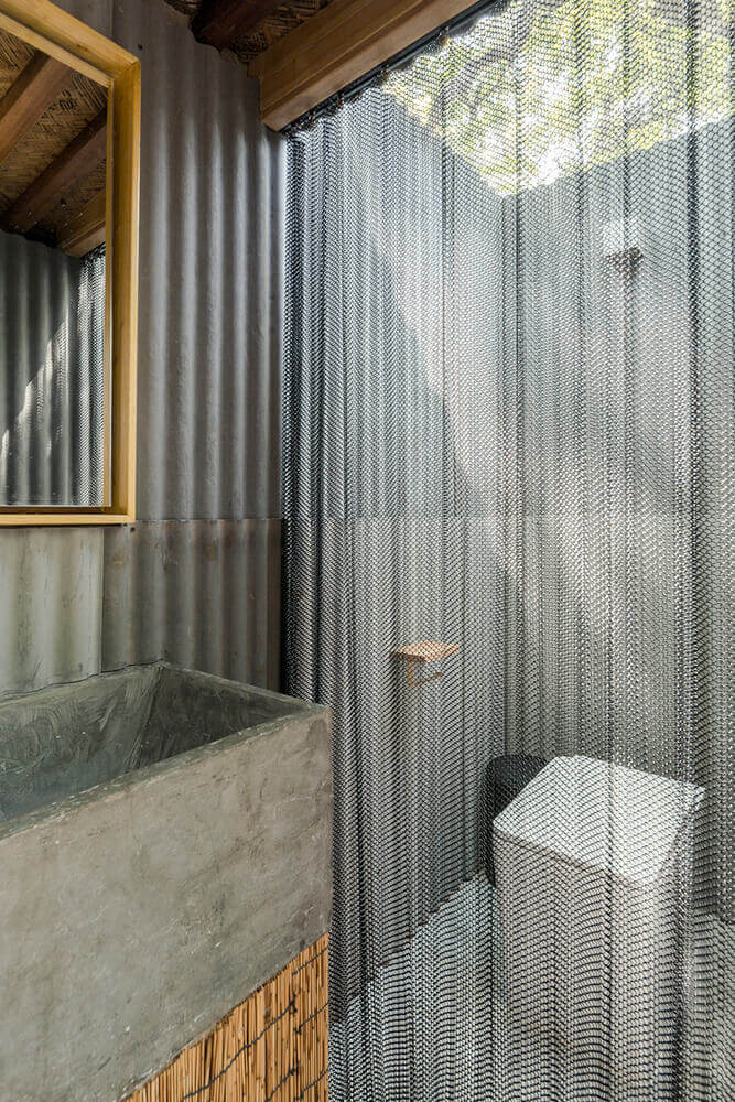 辦公空間，北京辦公室設計，四合院改造設計，竹子元素，建築改造