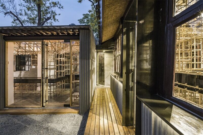 竹法營造：北京 10000/1 辦公室設計