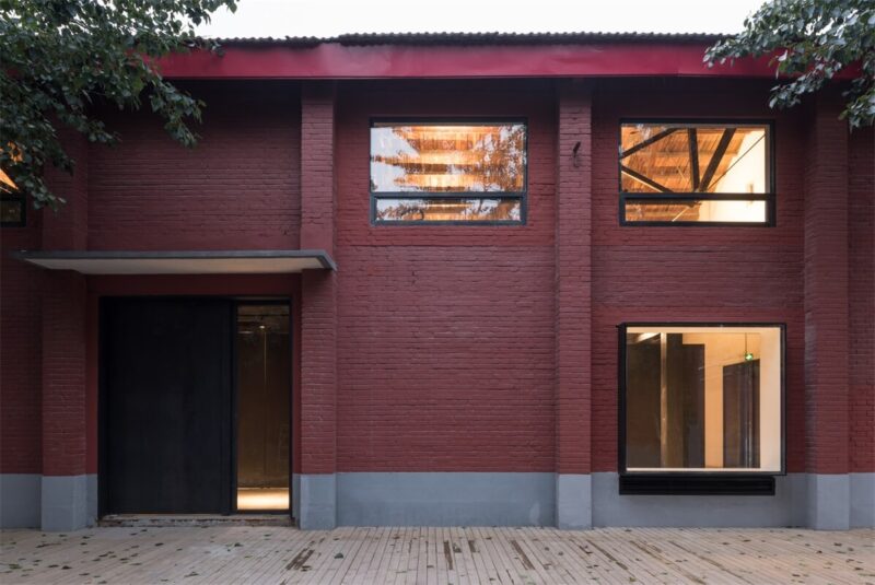 建築改造之Lens 北京總部辦公室設計