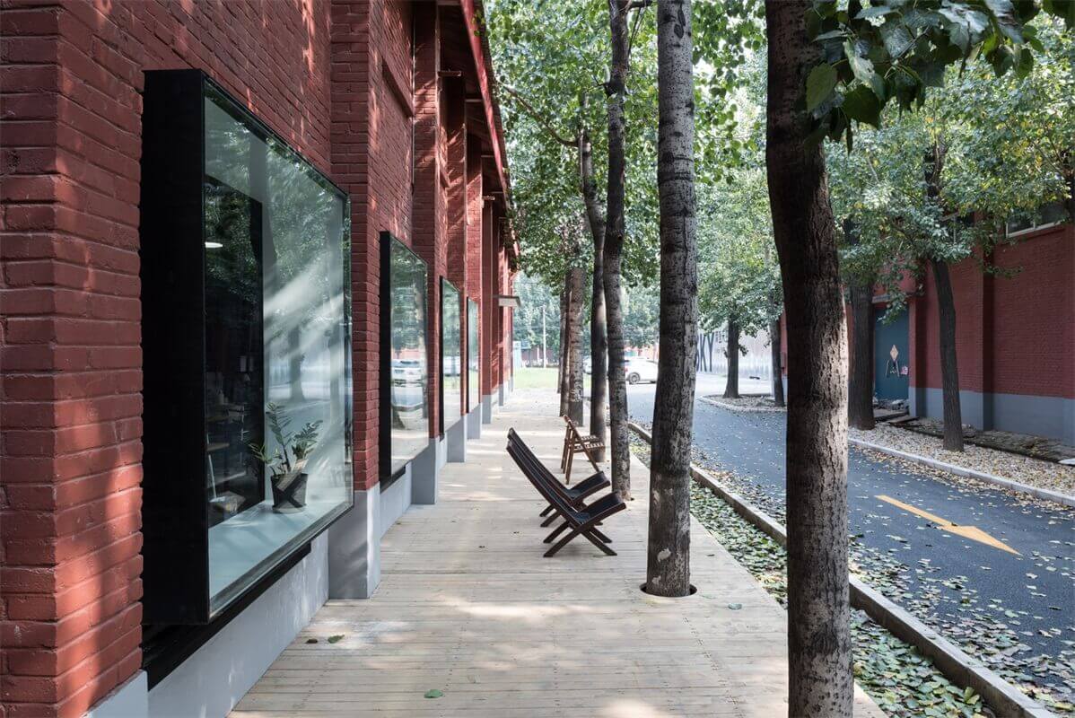 辦公空間，建築改造，辦公室改造設計，Lens 北京總部辦公室設計，北京辦公室設計，跡•建築事務所（TAO）