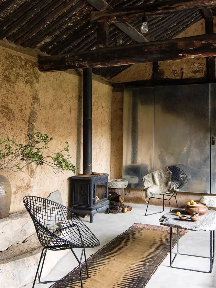 住宅空間,住宅改造設計,北京鄉間住宅STUDIO COTTAGE,北京渤海鎮,農舍改造設計