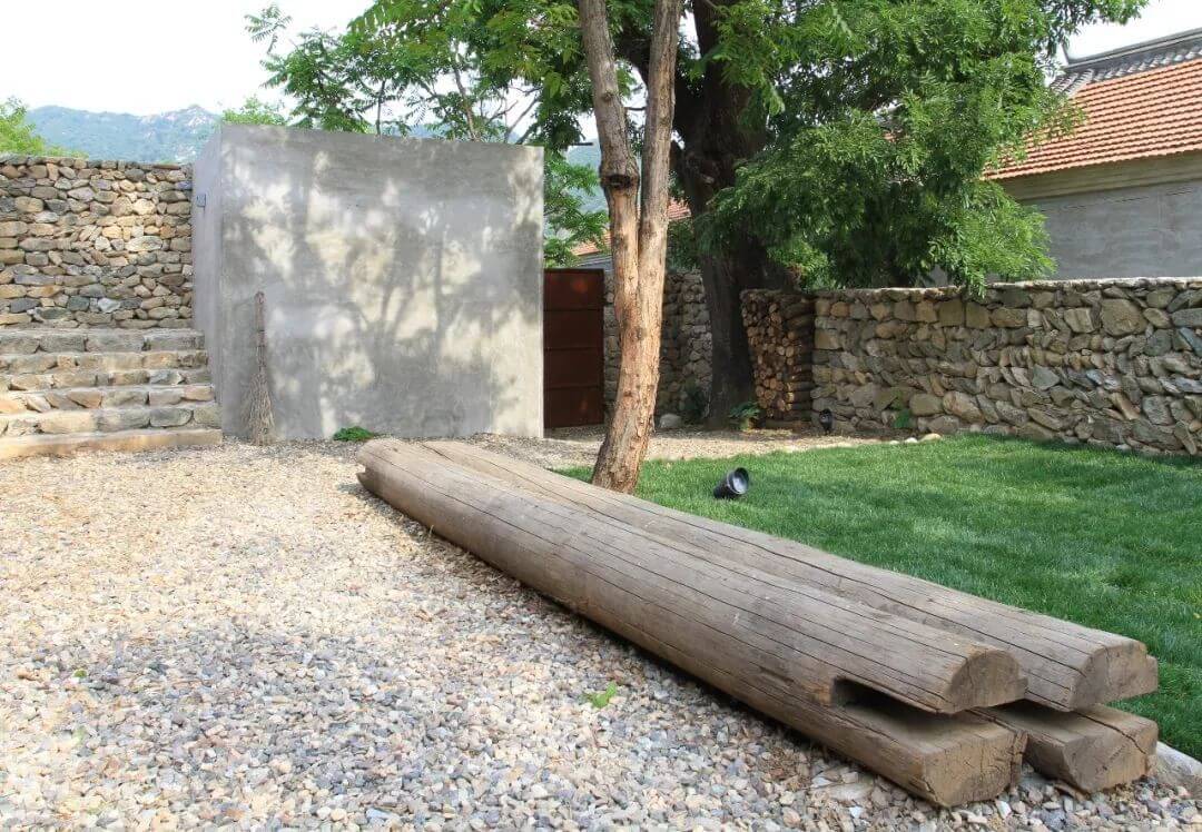 住宅空間,住宅改造設計,北京鄉間住宅STUDIO COTTAGE,北京渤海鎮,農舍改造設計