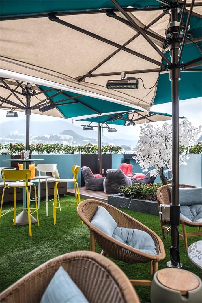 酒店空間，赫希貝德納聯合設計公司(HBA)，酒店改造設計，Studio HBA赫室，工業風酒店設計，香港奧華酒店•南岸