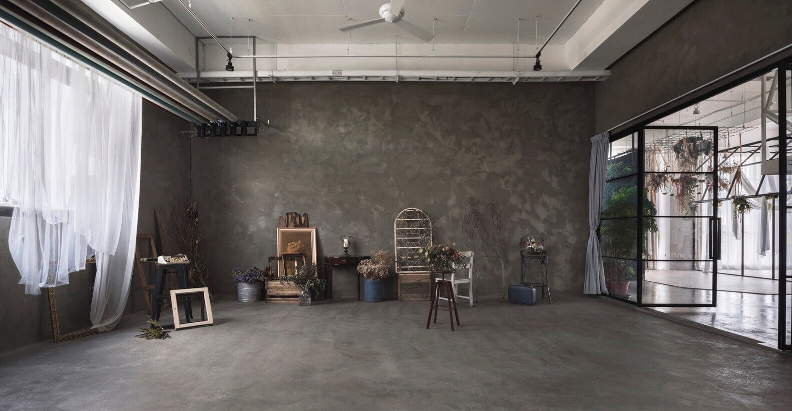 商業空間,攝影工作室設計,攝影棚設計,建築改造,台灣設計,台北目沐攝影棚