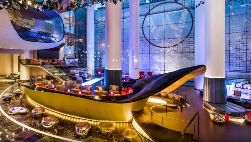 將“懸浮園林”概念引入空間,蘇州W酒店設計