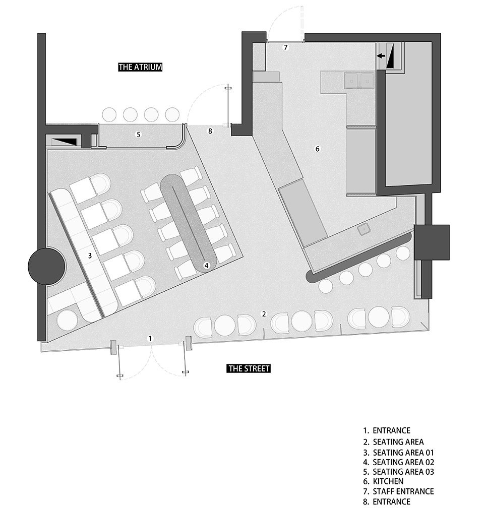 餐飲空間,餐廳設計,JOY BOX盒裏,武漢餐廳設計,時尚餐廳設計