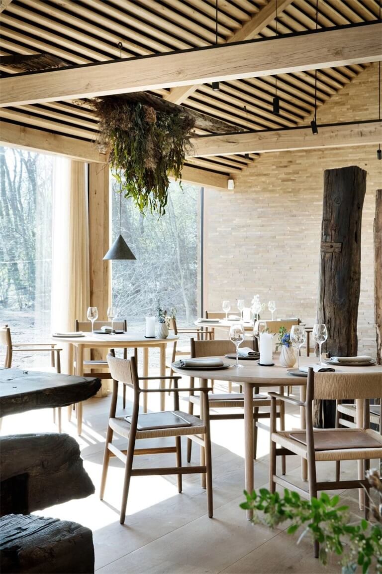 餐飲空間，北歐餐廳設計，哥本哈根全球最佳餐廳，北歐風，Noma餐廳，Noma2.0全新回歸