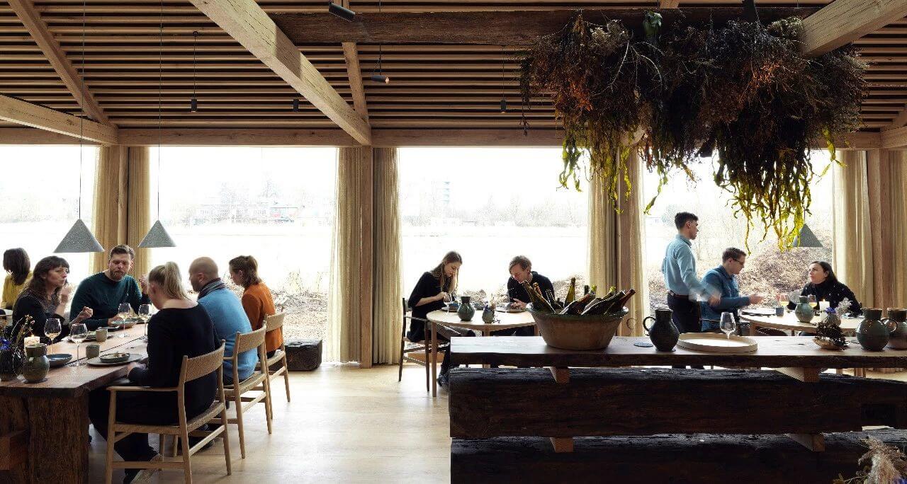 餐飲空間，北歐餐廳設計，哥本哈根全球最佳餐廳，北歐風，Noma餐廳，Noma2.0全新回歸