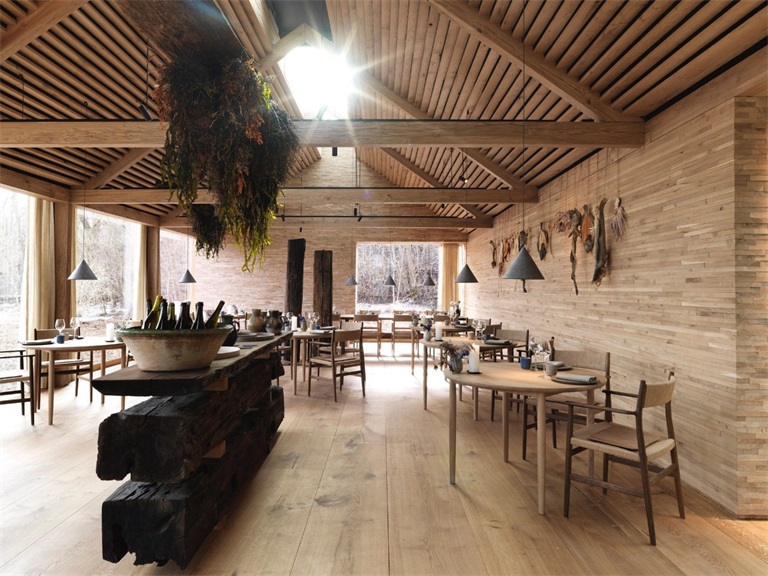餐飲空間，北歐餐廳設計，哥本哈根全球最佳餐廳，北歐風，Noma餐廳，Noma2.0全新回歸
