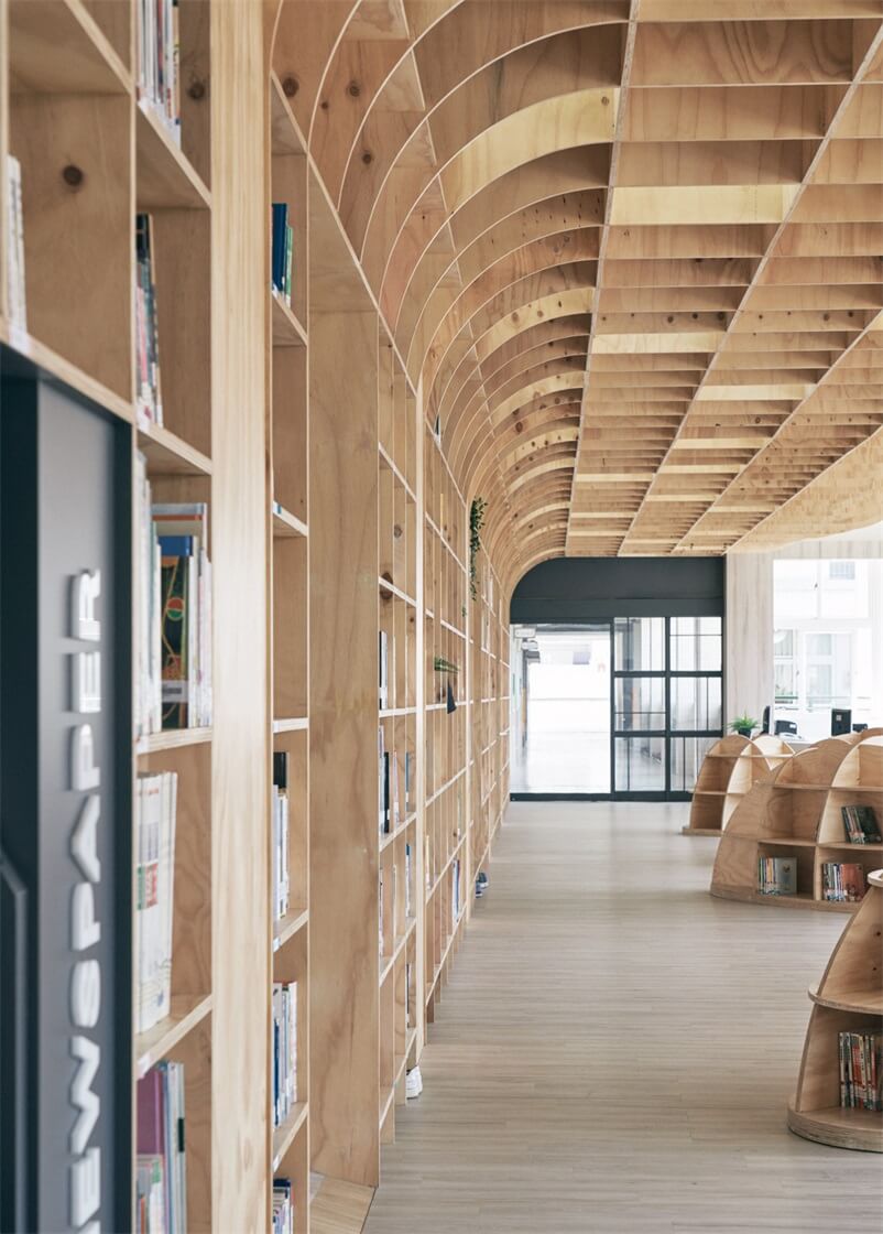 公共空間,學校圖書館設計,閱讀室設計,台灣設計,Hey!Cheese