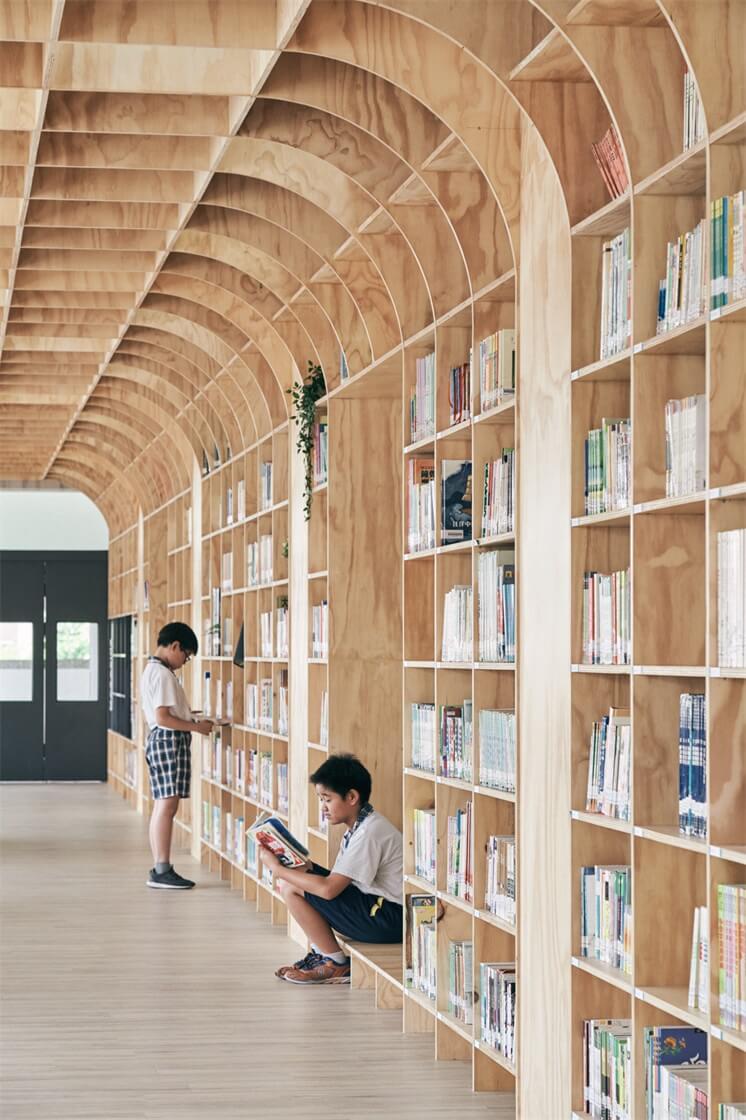 公共空間，學校圖書館設計，閱讀室設計，台灣設計，Hey!Cheese