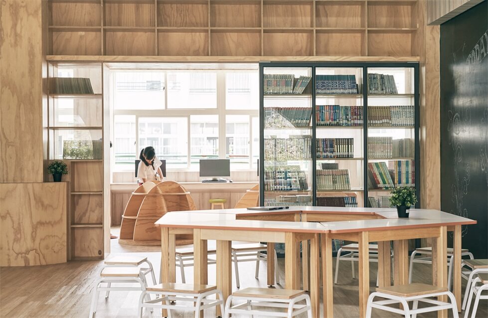 公共空間,學校圖書館設計,閱讀室設計,台灣設計,Hey!Cheese