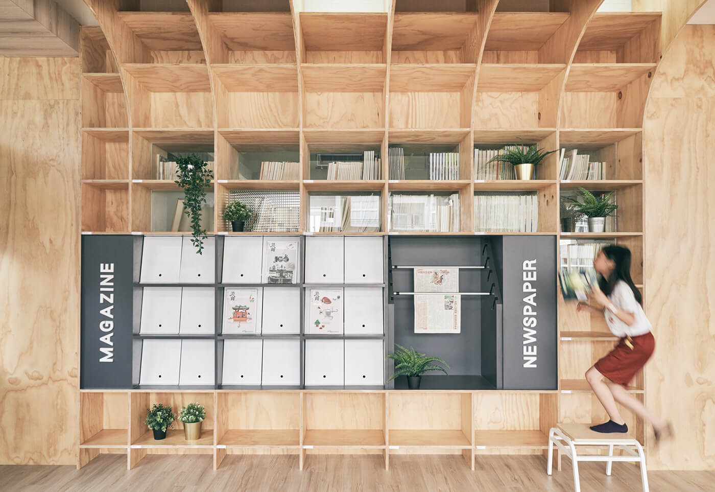 公共空間,學校圖書館設計,閱讀室設計,台灣設計,Hey!Cheese