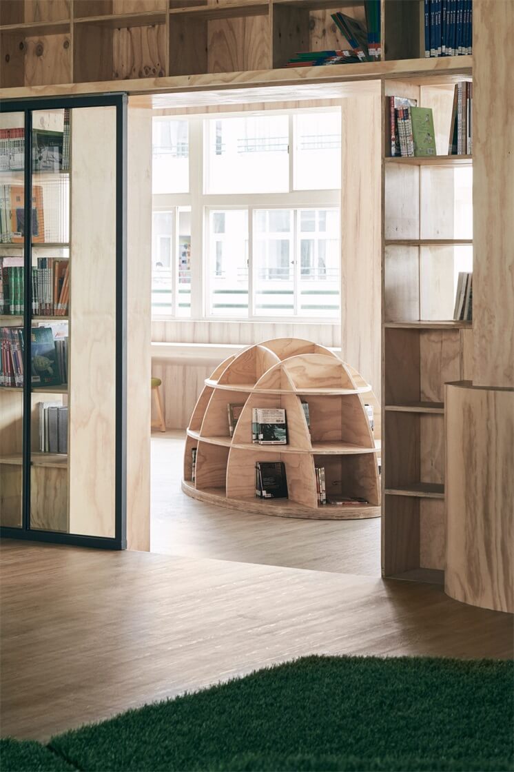 公共空間,學校圖書館設計,閱讀室設計,台灣設計,Hey!Cheese