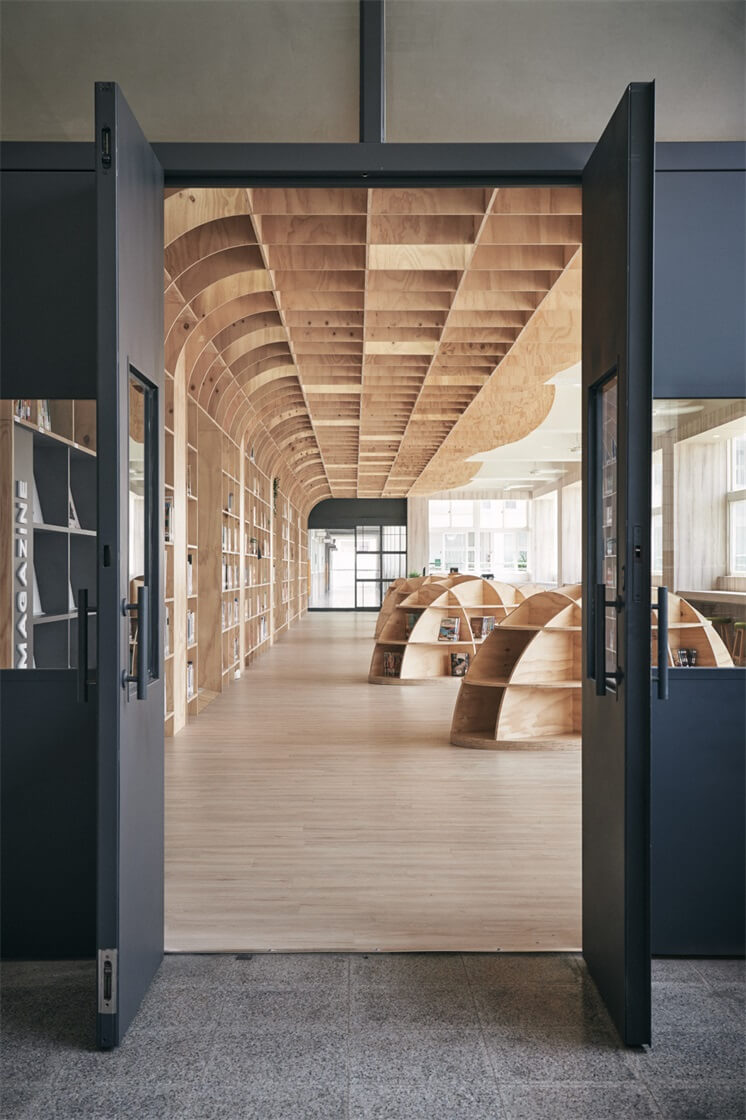 公共空間,學校圖書館設計,閱讀室設計,台灣設計,Hey!Cheese