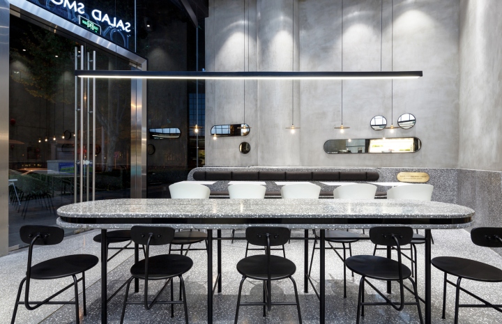 餐飲空間,餐廳設計,JOY BOX盒裏,武漢餐廳設計,時尚餐廳設計