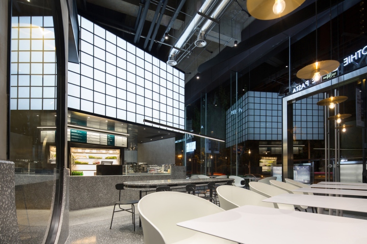 餐飲空間,餐廳設計,JOY BOX盒裏,武漢餐廳設計,時尚餐廳設計