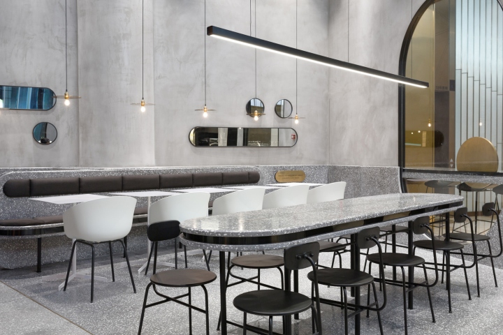 餐飲空間,餐廳設計,JOY BOX盒裏,武漢餐廳設計,時尚餐廳設計