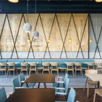 以電車的名號命名，布加勒斯特14th Lane餐廳設計