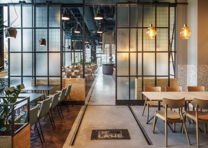 餐飲空間,餐廳設計,國外餐廳設計,工業風餐廳設計