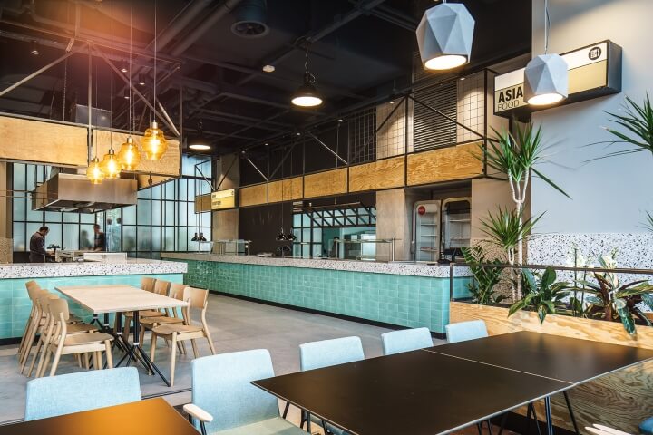 餐飲空間,餐廳設計,國外餐廳設計,工業風餐廳設計