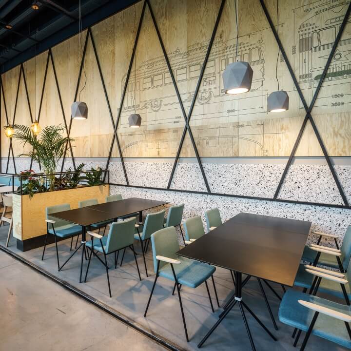 餐飲空間,餐廳設計,國外餐廳設計,工業風餐廳設計