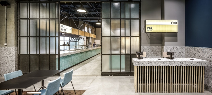 餐飲空間,餐廳設計,國外餐廳設計,工業風餐廳設計