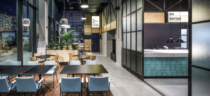 餐飲空間,餐廳設計,國外餐廳設計,工業風餐廳設計