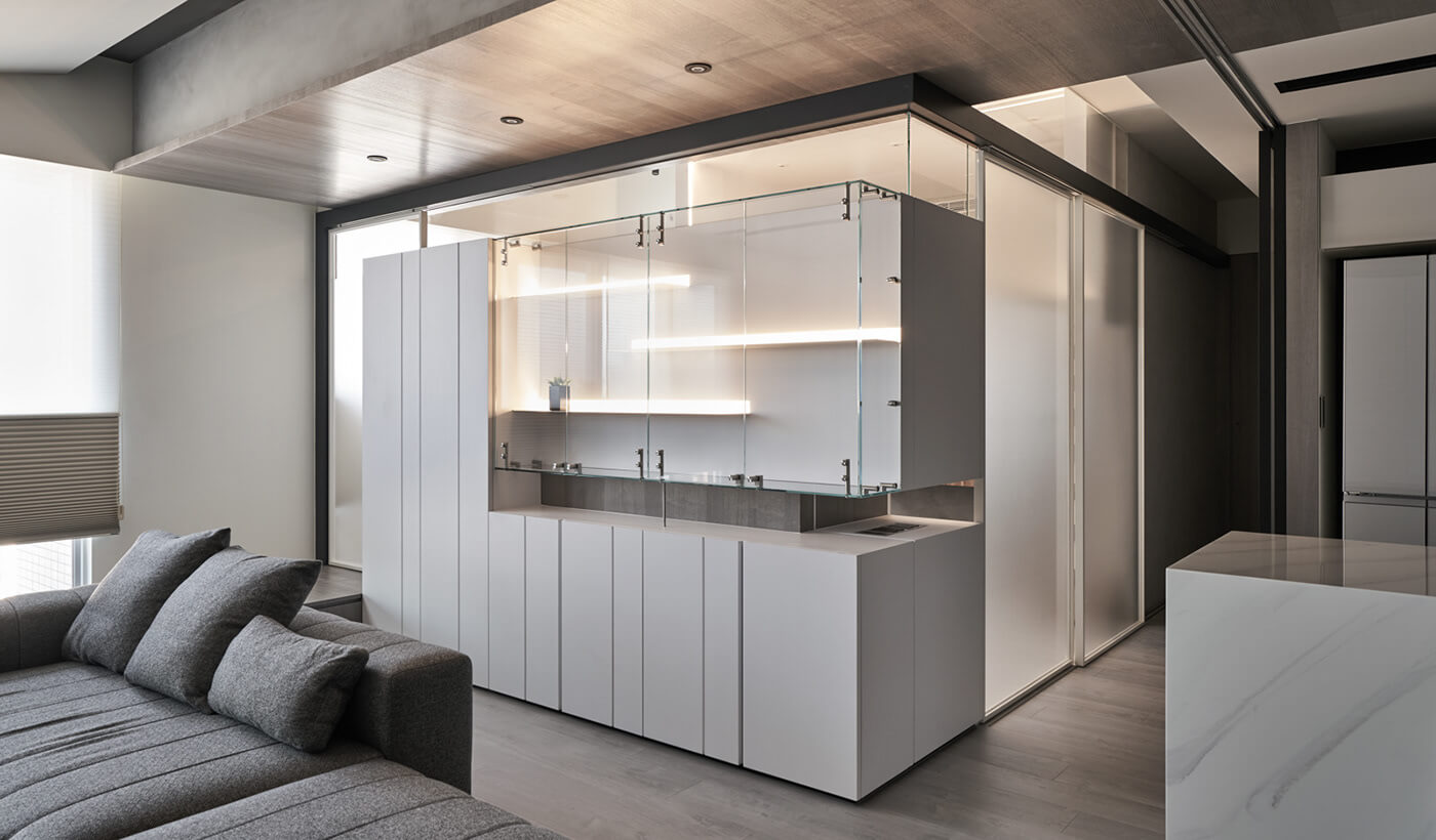 住宅空間,私人住宅空間設計,Hey!Cheese,盒子元素,台灣設計,現代風格