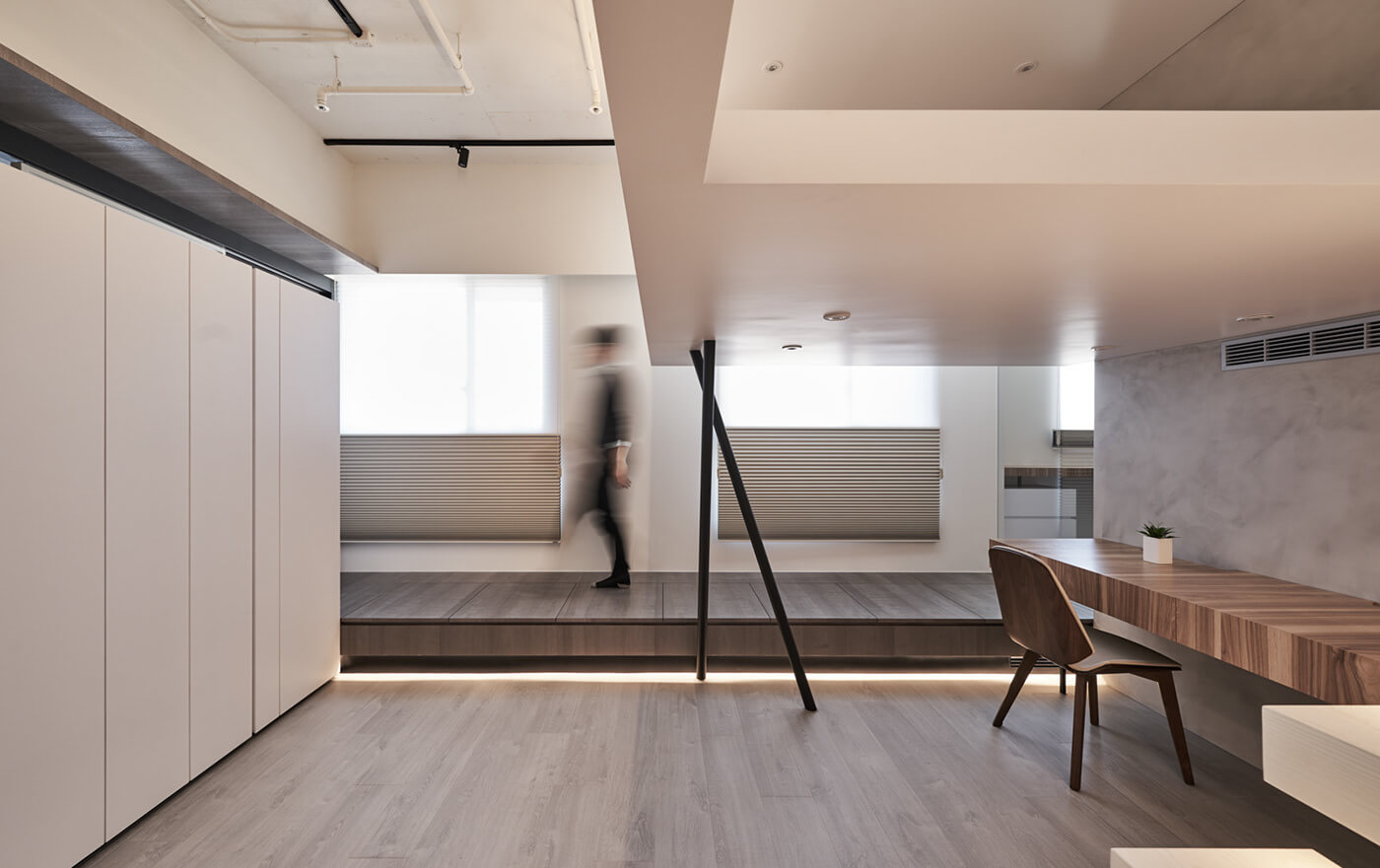 住宅空間,私人住宅空間設計,Hey!Cheese,盒子元素,台灣設計,現代風格