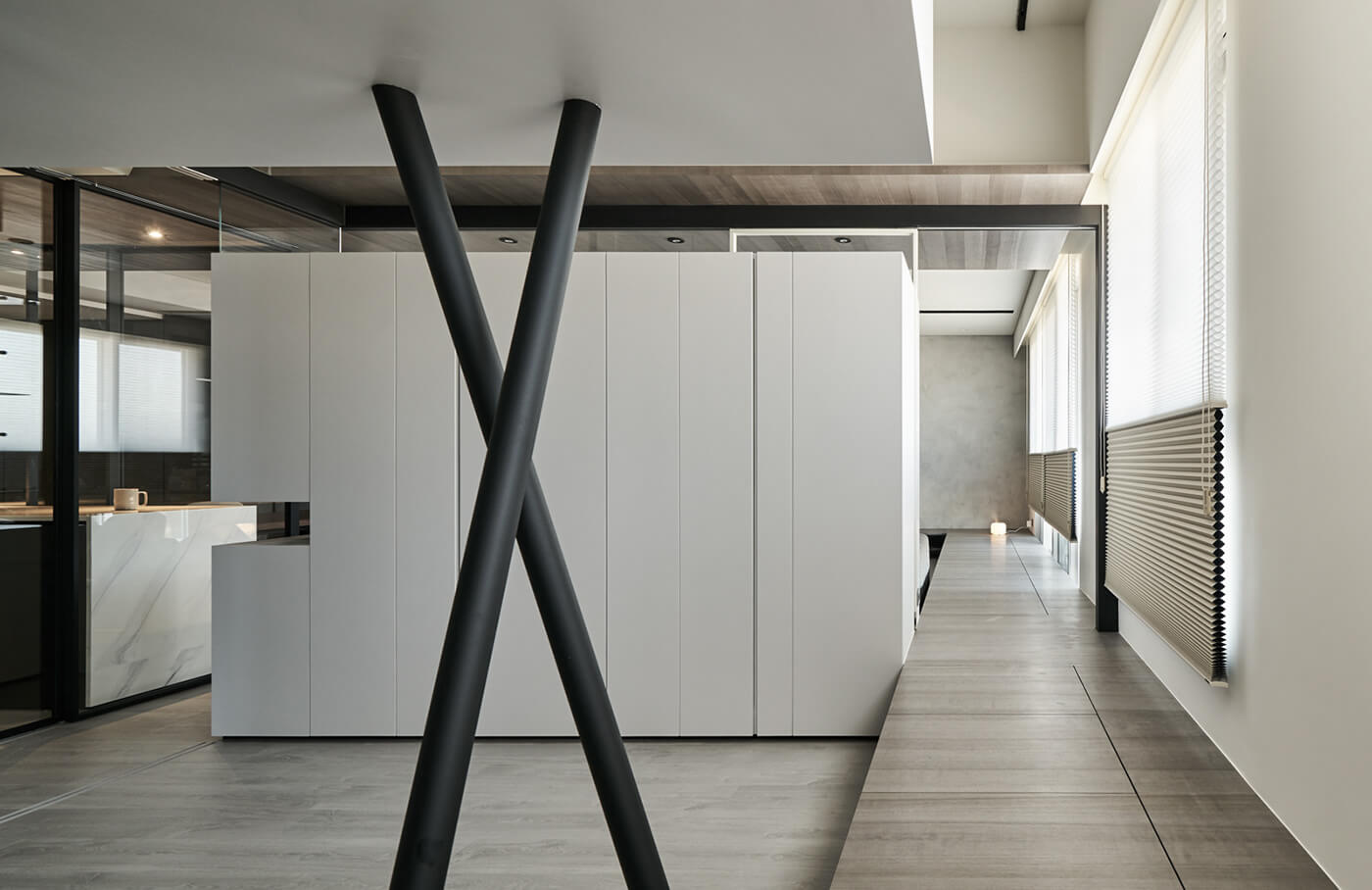 住宅空間,私人住宅空間設計,Hey!Cheese,盒子元素,台灣設計,現代風格