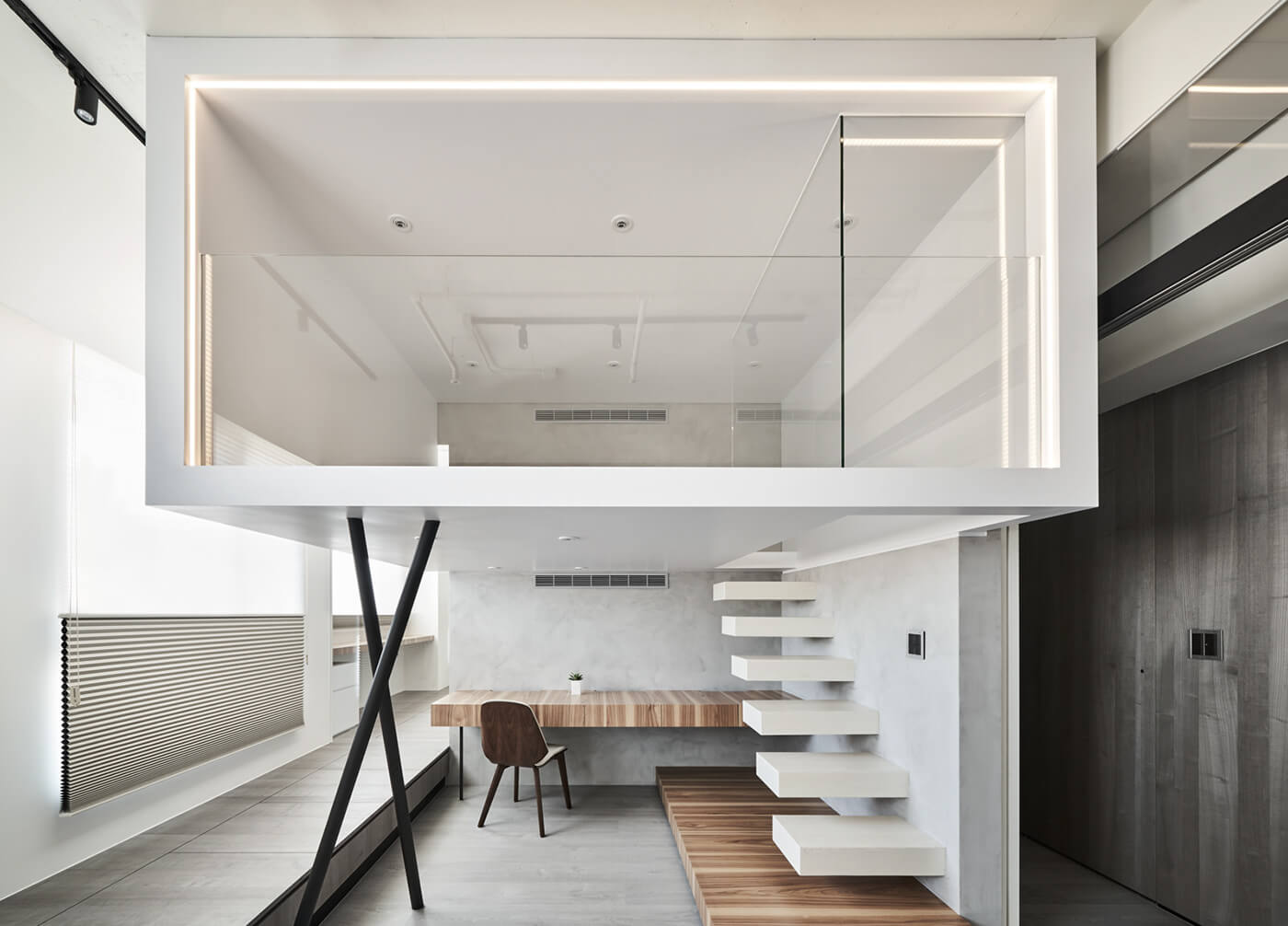 住宅空間,私人住宅空間設計,Hey!Cheese,盒子元素,台灣設計,現代風格