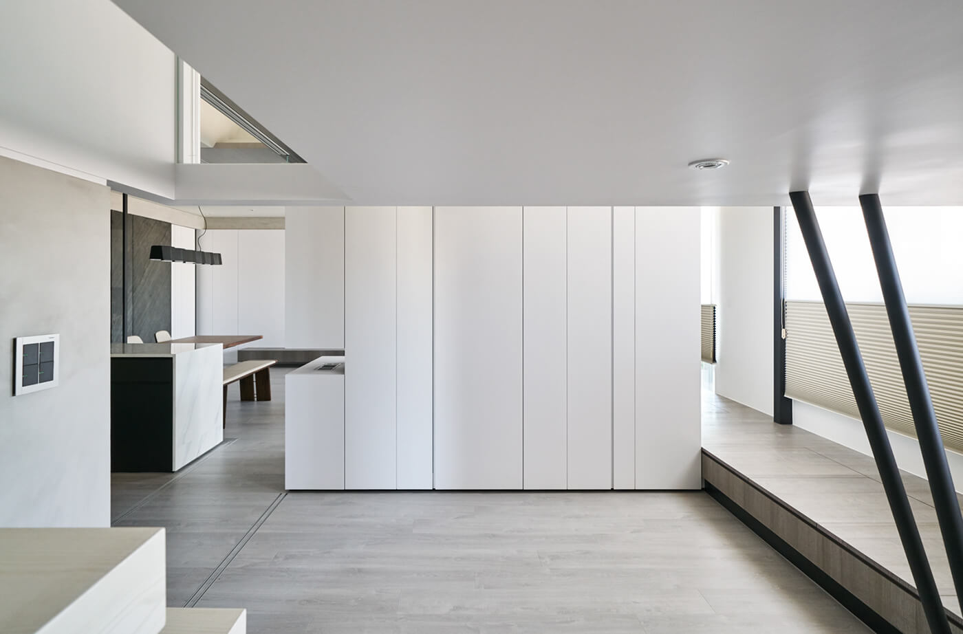 住宅空間,私人住宅空間設計,Hey!Cheese,盒子元素,台灣設計,現代風格