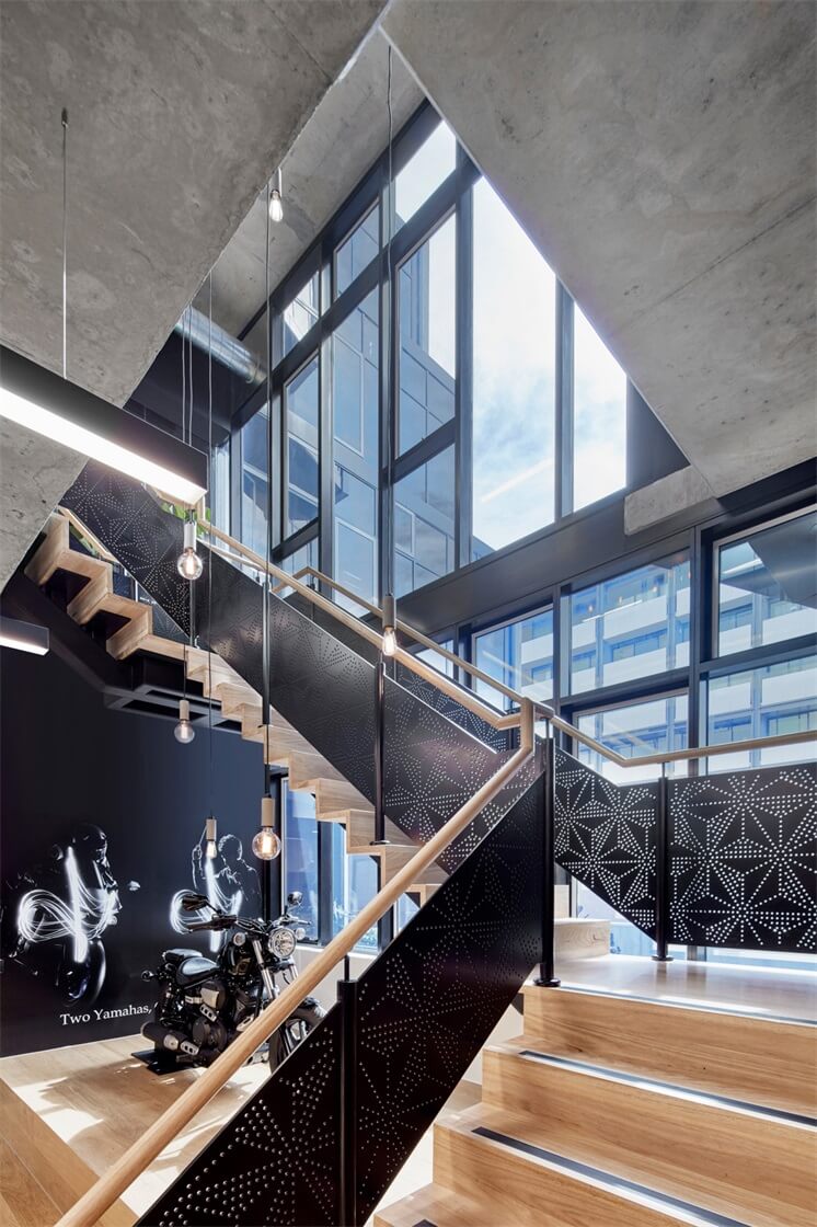 樂器公司辦公室設計,辦公空間,辦公室設計,YAMAHA雅馬哈辦公室設計,雅馬哈澳大利亞總部設計